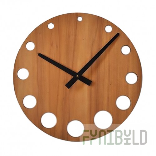 Wall clock Charade