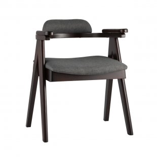 Dining chair Olav dark gray
