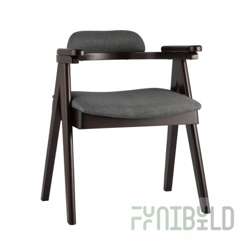 Dining chair Olav dark gray