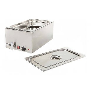 Bain-marie Hurakan HKN-BM3 (without gastronorm containers)