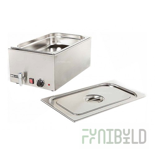 Bain-marie Hurakan HKN-BM3 (without gastronorm containers)