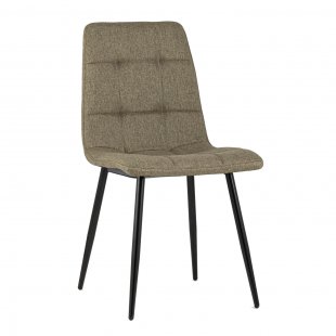 Volt chair, matting, light brown