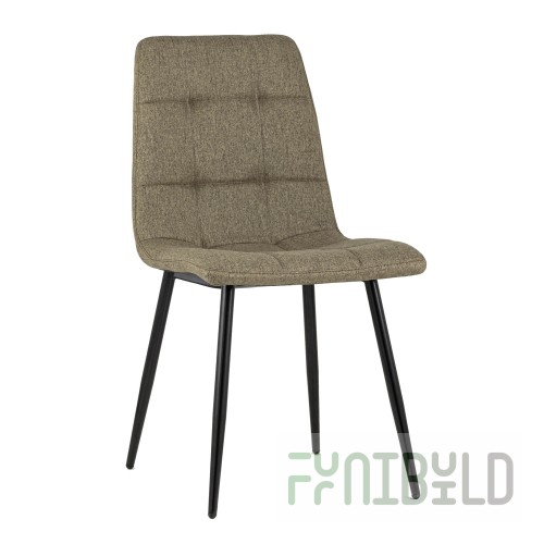 Volt chair, matting, light brown