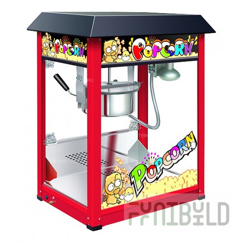 Popcorn Machine Hurakan HKN-PCORN2