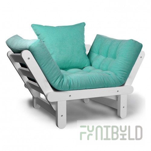 Aruna chair turquoise