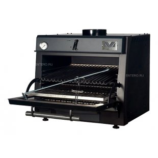 Wood fuel stove Vortmax CHO 44 LUX black
