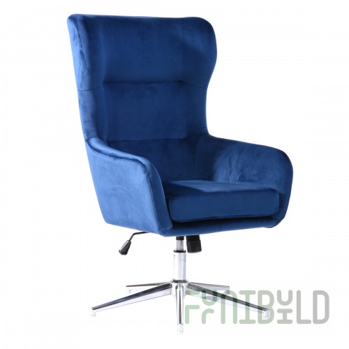 Armchair Artis royal blue