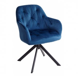 Crocus chair, blue