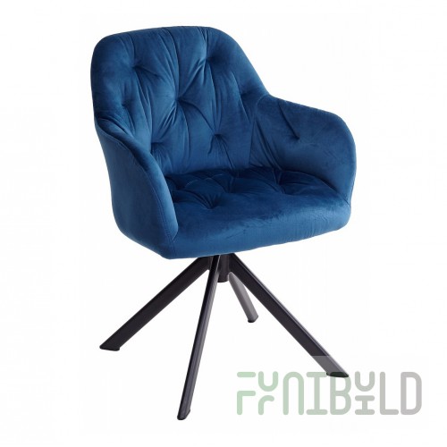 Crocus chair, blue