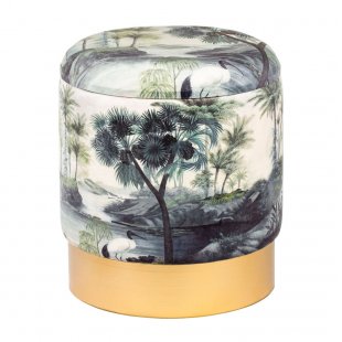 Pouf with lid Rashmar