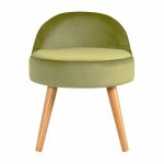 Pouf with backrest Axel