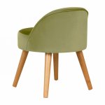 Pouf with backrest Axel