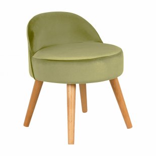 Pouf with backrest Axel