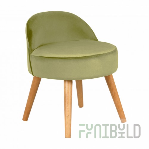 Pouf with backrest Axel