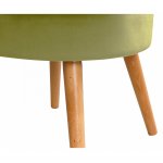 Pouf with backrest Axel