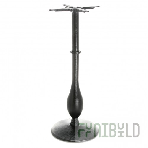 Cast iron bar table base 1273