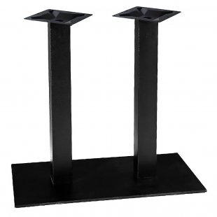 Metal table base 1053EM