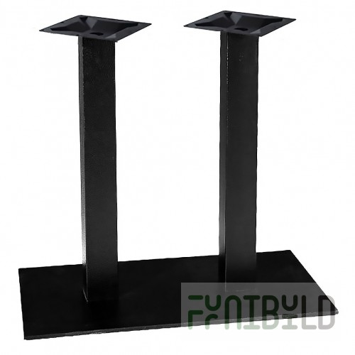 Metal table base 1053EM