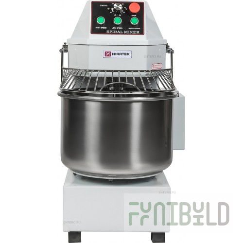 Spiral dough mixer Miratek PX-40 (380 V)