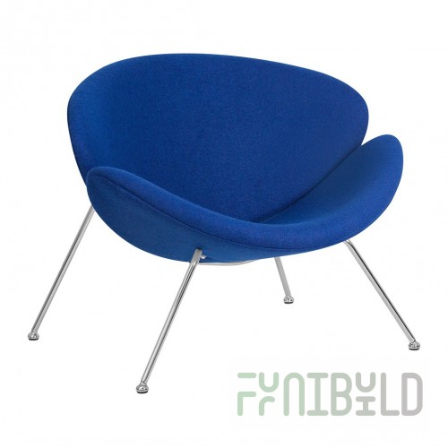 Chair LMO-72 Emily, blue