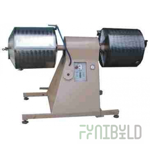 Vacuum meat massager UVM-100 two-compartment