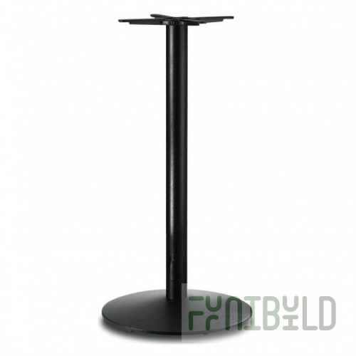 Metal bar table base Classic