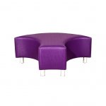 Pouf for the hall Evita, middle part