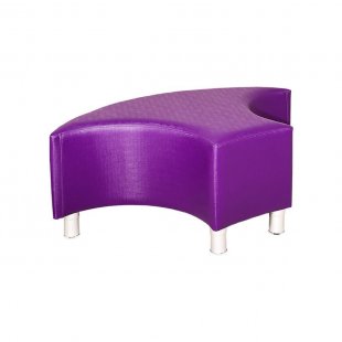 Pouf for the hall Evita, middle part