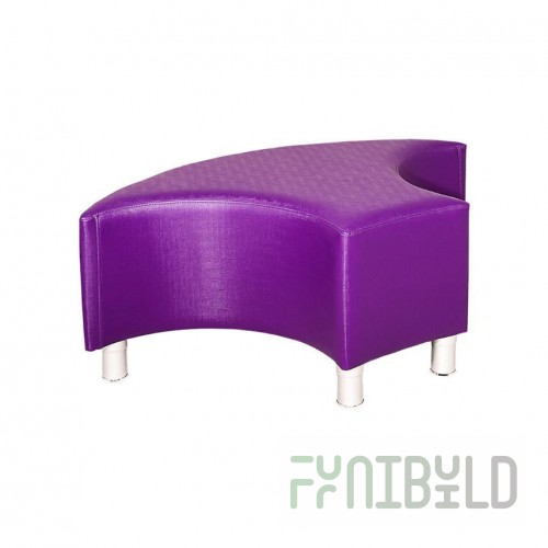 Pouf for the hall Evita, middle part