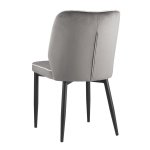 Lawrence chair anthracite velvet