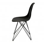 Eames M chair black