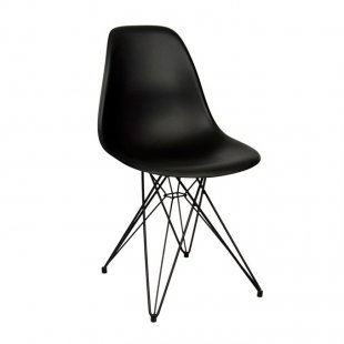 Eames M chair black