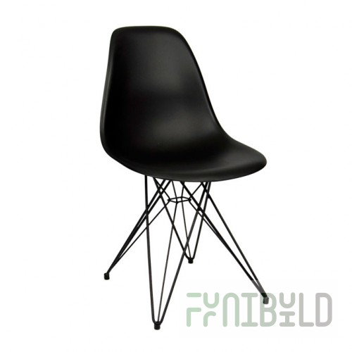 Eames M chair black