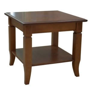 Square coffee table