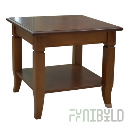 Square coffee table