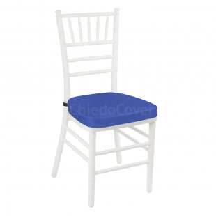 Cushion 01 for Chiavari chair, 5cm, blue