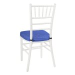 Cushion 01 for Chiavari chair, 5cm, blue