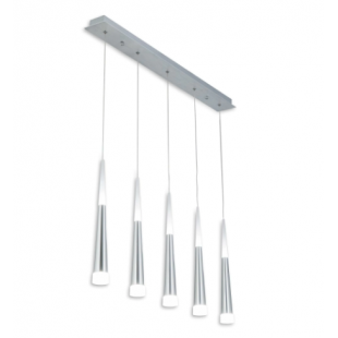 Pendant lamp Citilux Vegas aluminum