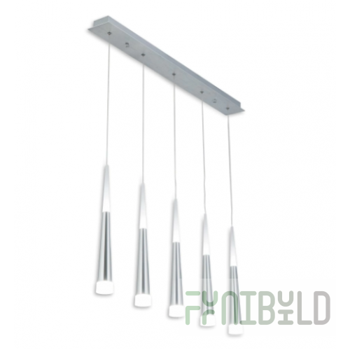 Pendant lamp Citilux Vegas aluminum