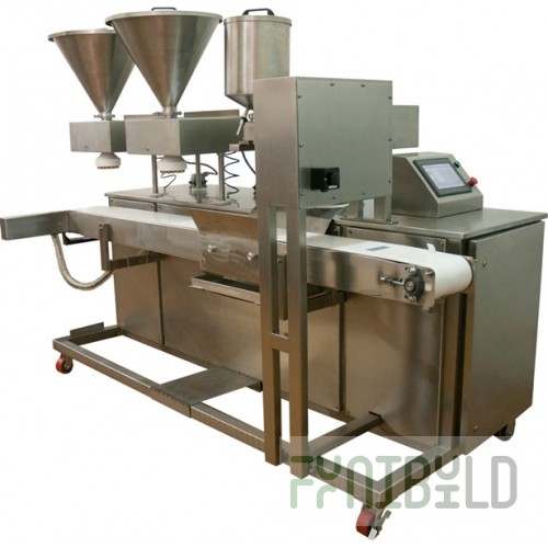 KST cake assembly line in Krasnodar