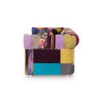 Patchwork sofa "Bergamo"