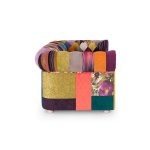 Patchwork sofa "Bergamo"