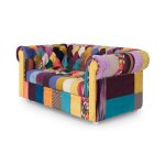 Patchwork sofa "Bergamo"