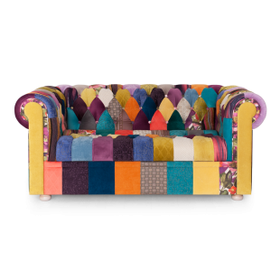 Patchwork sofa "Bergamo"