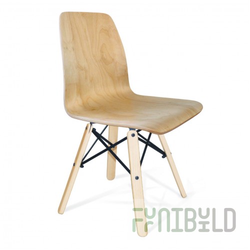 Danville Chair Clear Lacquer