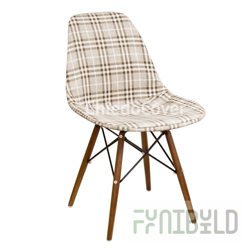E01 Eames Chair Cover, Beige Check