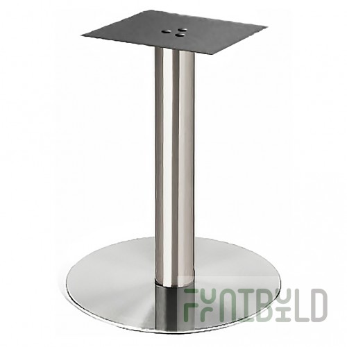 Stainless steel base 1087