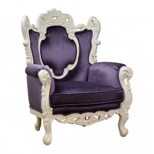 Classic Carved Armchair