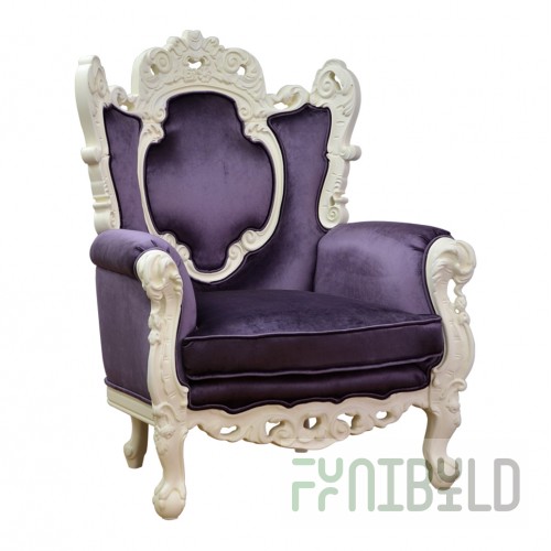 Classic Carved Armchair