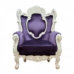 Classic Carved Armchair